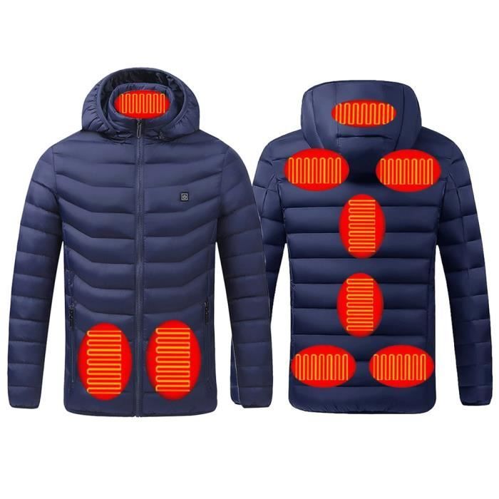 Veste hot sale auto chauffante