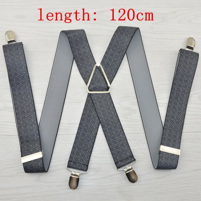 Porte-jarretelles à Chaussettes, Double Clips Antidérapants Et