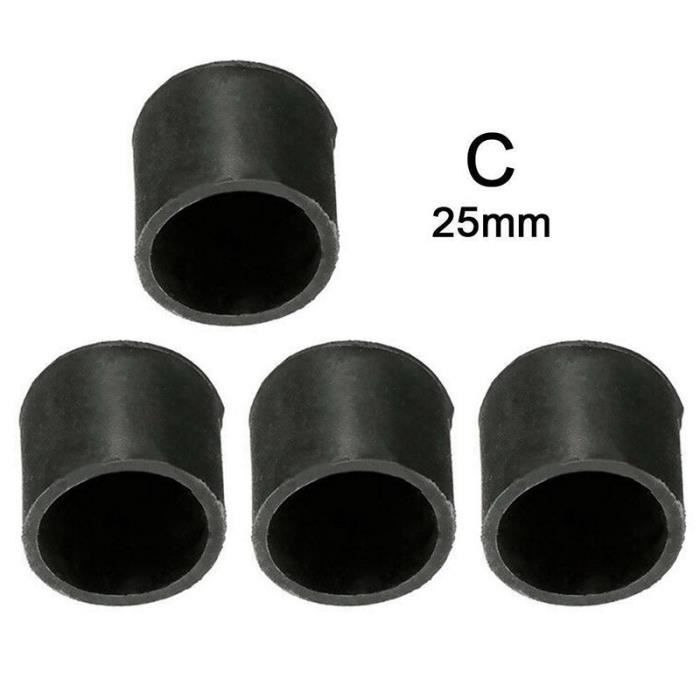 Pièce Meuble,Embouts De Protection De Pieds De Chaise, Couvre-pieds En Caoutchouc, Pour