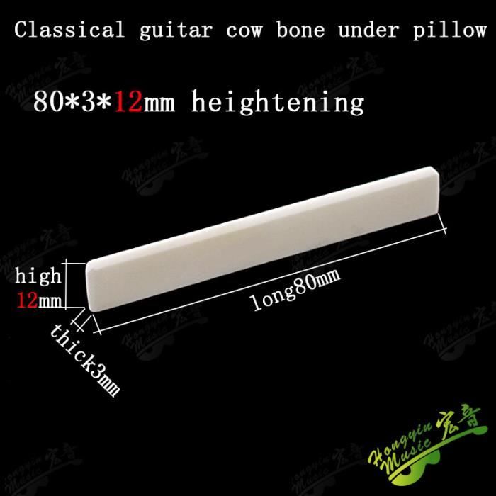 Pièce De Guitare : Cordier Trapèze 4 Cordes Noir - Remplacement Pour Guitare Semi-creuse