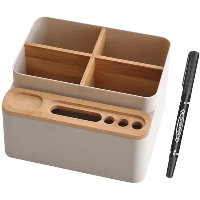 Étagère de Salle de Bain Murale en Plastique Transparent – Organisateur de Rangement à Ventouse Sans Perçage pour Articles de Toilette, Design Multi- Compartiments et Lavable (Porteur de 25lb) Noir