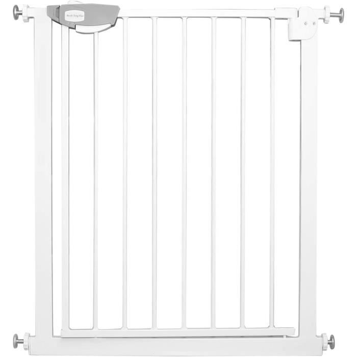 Barrière De Sécurité Enfant Extensible Roba - Sans Perçage 62-106 Cm - Pour Porte Et Escalier