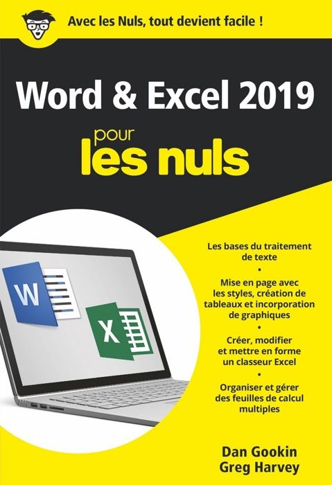 Word et Excel 2019 pour les Nuls, poche, 2e édition - Harvey GregGookin Dan - Livres - Vie pratique