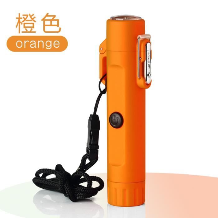 VENTDOUCE Lampe Poche Camping Rechargeable USB - Puissante Avec Signal SOS