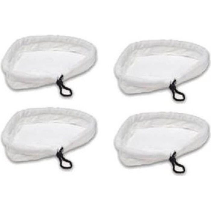 5 Lingettes Microfibre Rechange Pour Balai Vapeur Black+Decker - Compatibles FSM1610/1630