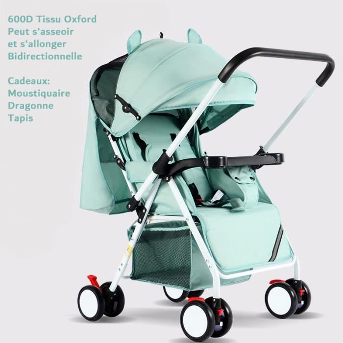 Poussette outlet canne cdiscount