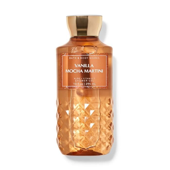 Bath & Body Works Vanilla Mocha Martini Gel De Douche 10 oz / 295 ml
