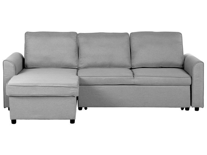 Canapé d'angl convrtibl avc coffr Alain - 221 x 145 x 85 cm - 3 Canapé d'angl convrtibl avc coffr Alain - 221 x 145 x 85 cm - 3