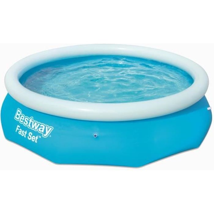 BESTWAY Kir piscine ronde Fast Set Pools - Ø 305 x H 76 cm
