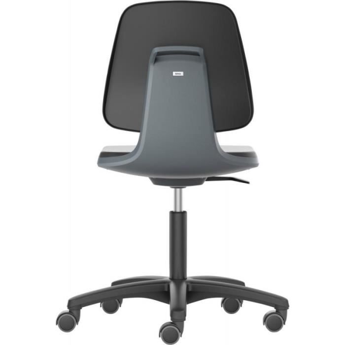 Chaises Labsit 2 anthracite Inte Taille mousse avec roues - 4016849591933 Gris Anthracite Chaises Labsit 2 anthracite Inte Taille mousse avec roues - 4016849591933 Gris Anthracite
