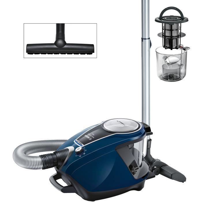 BOSCH Aspirateur sans sac GS70 Relaxx'x - Bleu