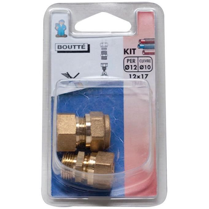 Raccord Tube Per Femelle 12x17 Mm D 12mm Tube Cuivre A Olive Bicone Male 12x17 Mm D 10 Mm Achat Vente Manchon Raccord Coude Raccord Tube Per Fem 12x17 D12 Cdiscount