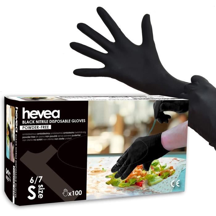 GANTS AVEC TALC SIZE: XL ROUGE PVC (100 UNITÉS) - REF. 251.52 main image 1