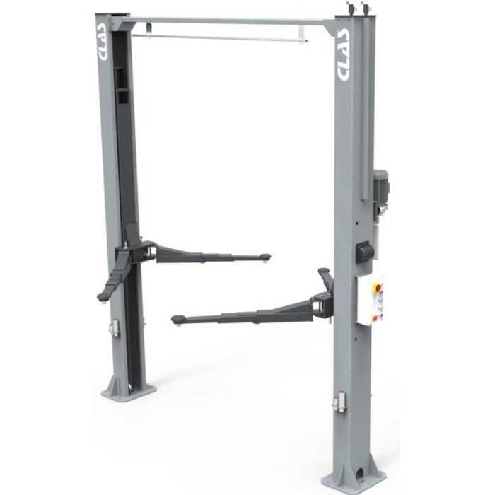 Pont élévateur 2 colonnes 4T passage haut 3876mm 2.2kw - PE 2004M - CLAS Equipements 0,00