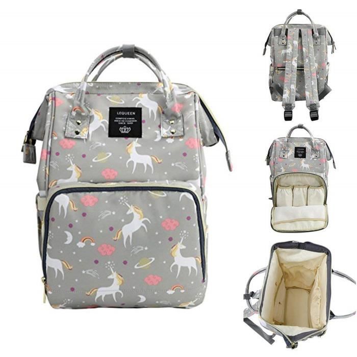 Sac a langer dos hot sale