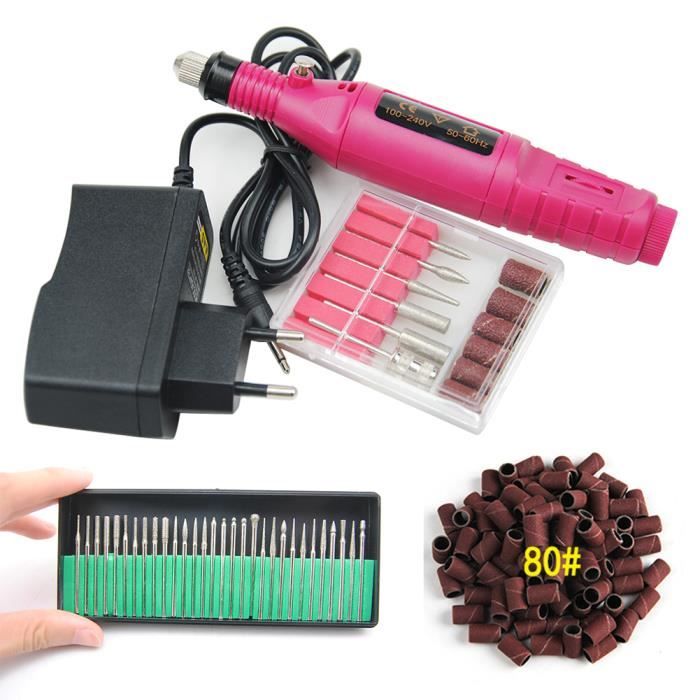 Ponceuse Électrique GABEALF Miniature - 8 Accessoires Pour Modelage, Polissage Et Travaux Loisirs