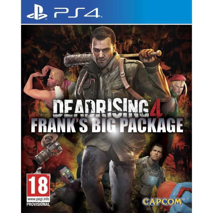 Jeu vidéo Capcom DEAD RISING 4 FRANK' BIG PACKAGE Bundle PS4 Action
