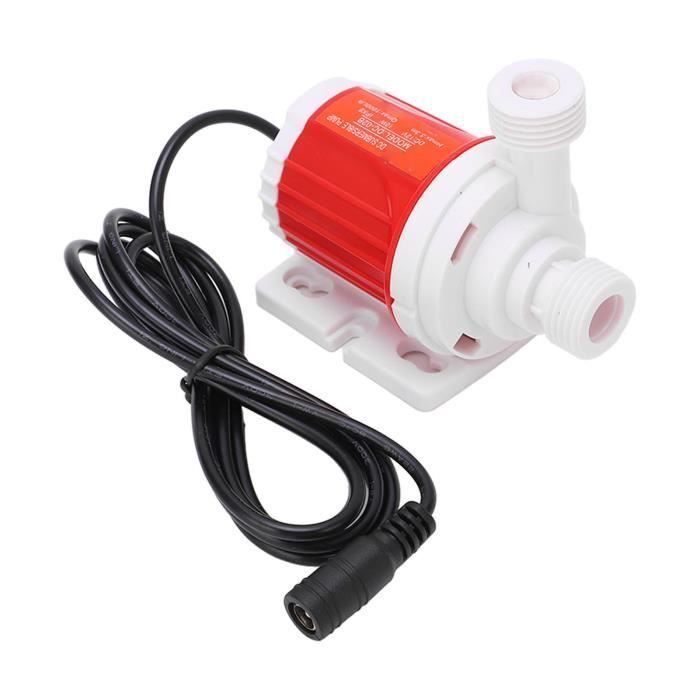 Pompe à Eau Submersible DC 12V 180W - Débit 3 M³/h, Hauteur 8 M - Acier Inoxydable - Pour Jardin, étang, Piscine