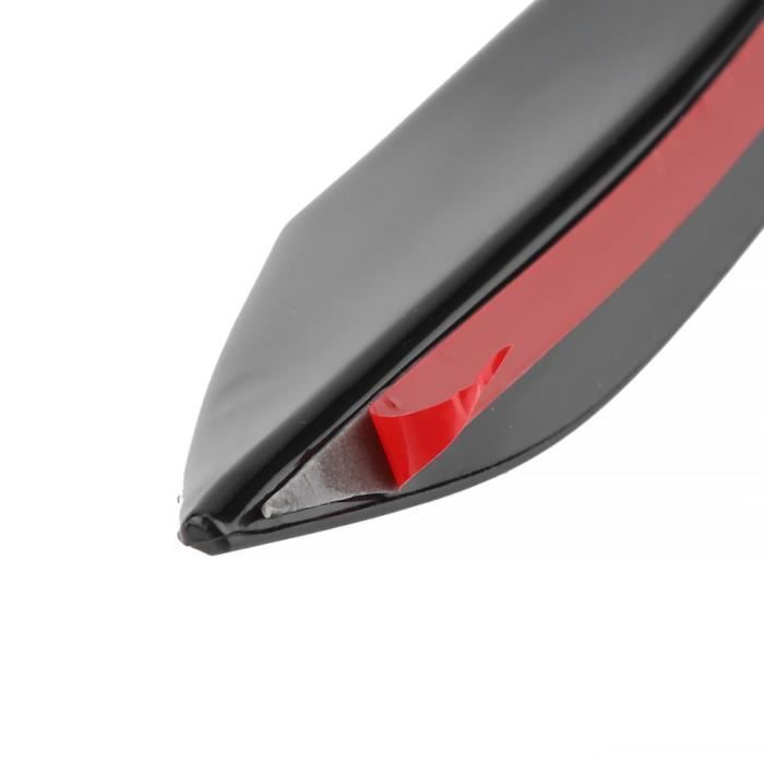 Dioche Lèvres Spoiler de Pare-Choc Avant Universel Style Fibre de Carbone pour Civic/Accord