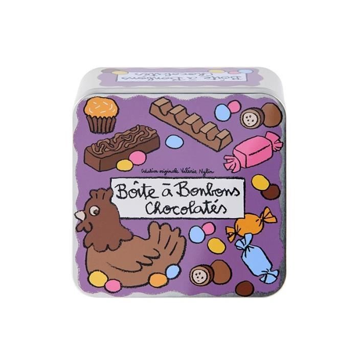 Boîte à Barrettes Étoile à Fixer Derrière La Porte - Organisateur Accessoires Cheveux