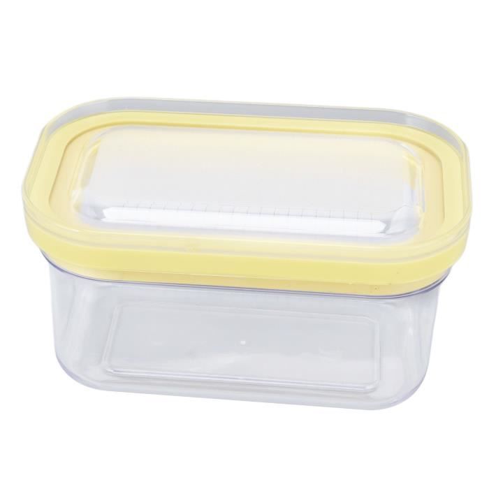 Ew Boîtes Scellées À Double Grille Avec Couvercle Boîte De Rangement En Plastique Pour Aliments