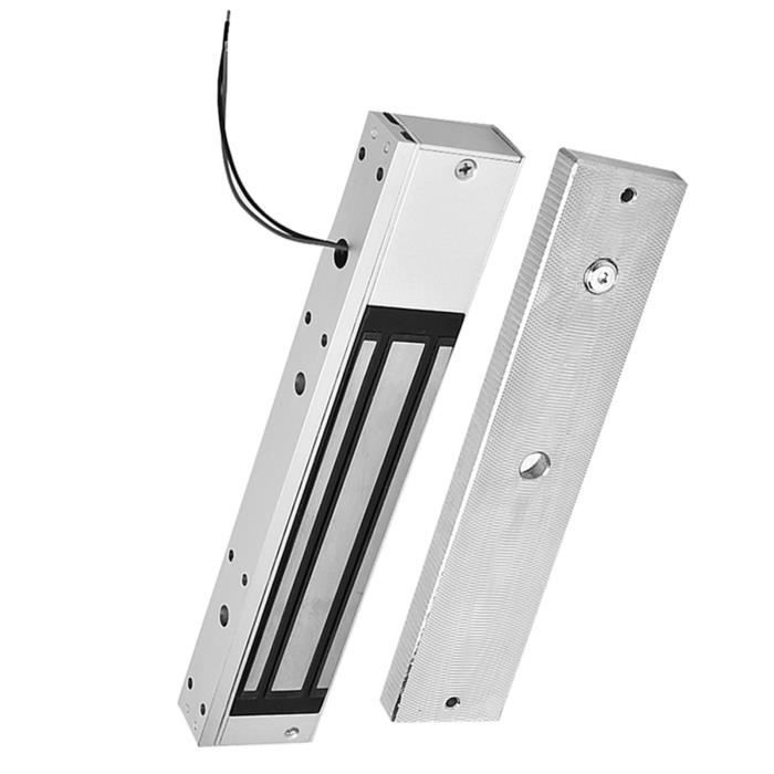 Verrou Électromagnétique Mini DC 12V 0.8A - 2 Pièces Pour Tiroir, Armoire, Coffret (dimensions Compactes)