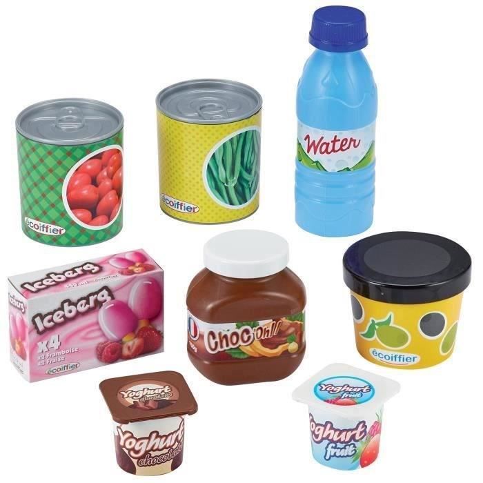 Filet Petit Déjeuner Ecoiffier – 11 Pièces Pour Imitation – Dès 18 Mois – Fabriqué En France – Jouet éducatif Cuisine
