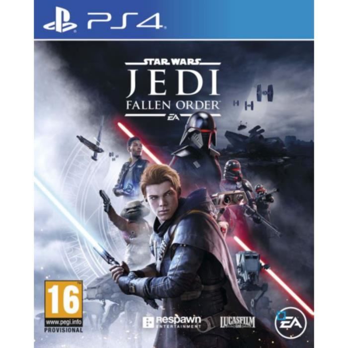 Jeu PS4 Electronic Arts Star Wars Jedi : Fallen Order