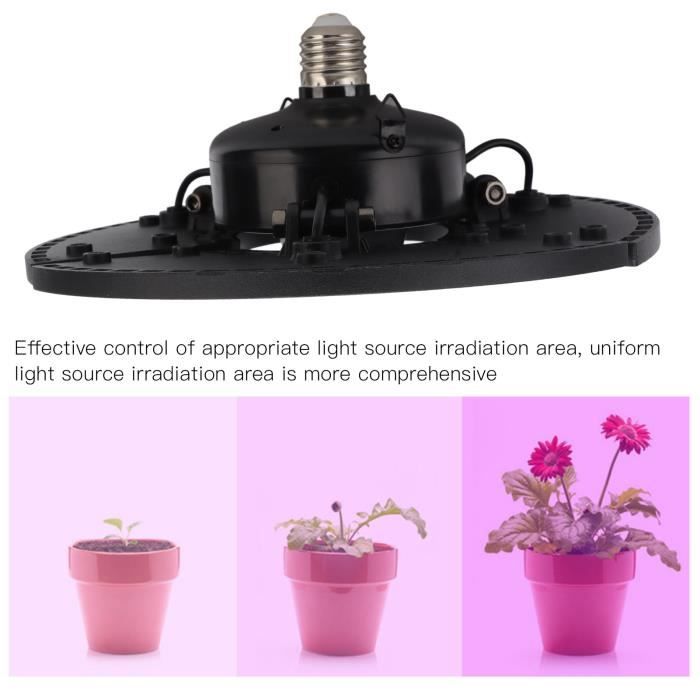 Lampe Horticole LED Croissance Floraison - Cultivez des Plantes