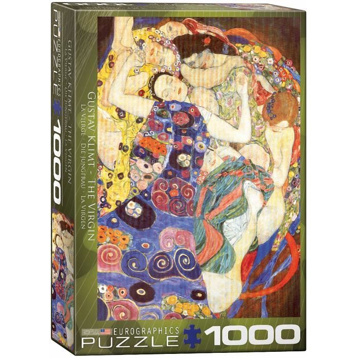 Eurographics Gustav Klimt 1000 Piece Jigsaw Puzzle Sealed in Box