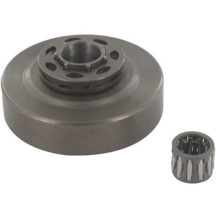 Pignon à Bague 3/8 - 7 dents adaptable pour tronçonneuse JONSERED modèles 450, 455, 510, 520, 525, 5