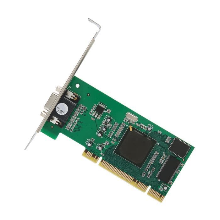 Video pci clearance card