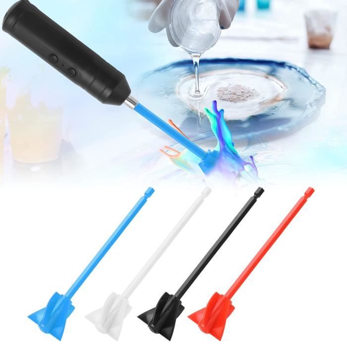 Tige De Mélange Pour Perceuse MagiDeal - 6 Pans, Longueur 45,5 Cm - Pour Peinture, Ciment, Mastic, Enduit