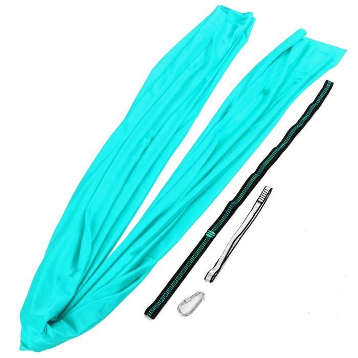 Balançoire Sensorielle Hamac Pour Enfant - Nylon 100x280 Cm - Pour Intérieur/extérieur, Développement Moteur