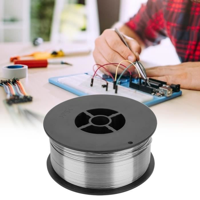 Fil à Souder Aluminium Sans Gaz - Noyau Flux - 1 Bobine Neuve