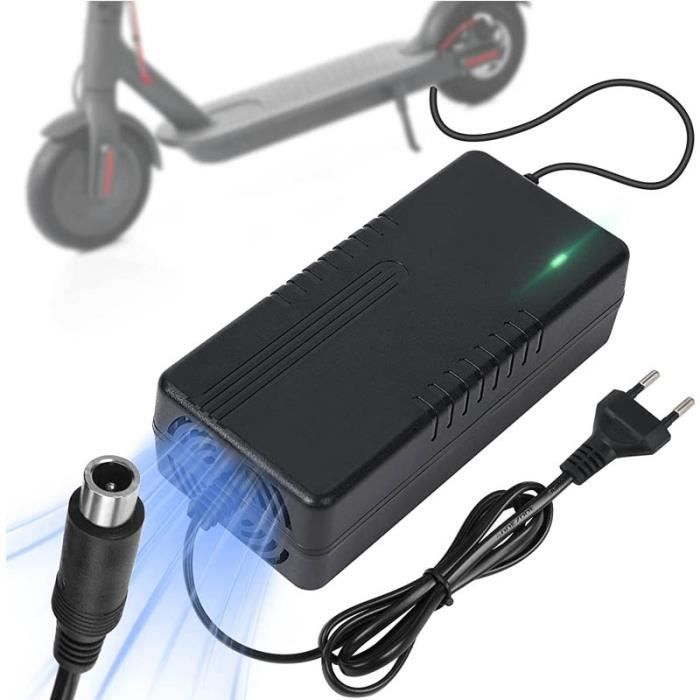 Chargeur trottinette 42V 2A pour Xiaomi Mi Electric Scooter Pro 2