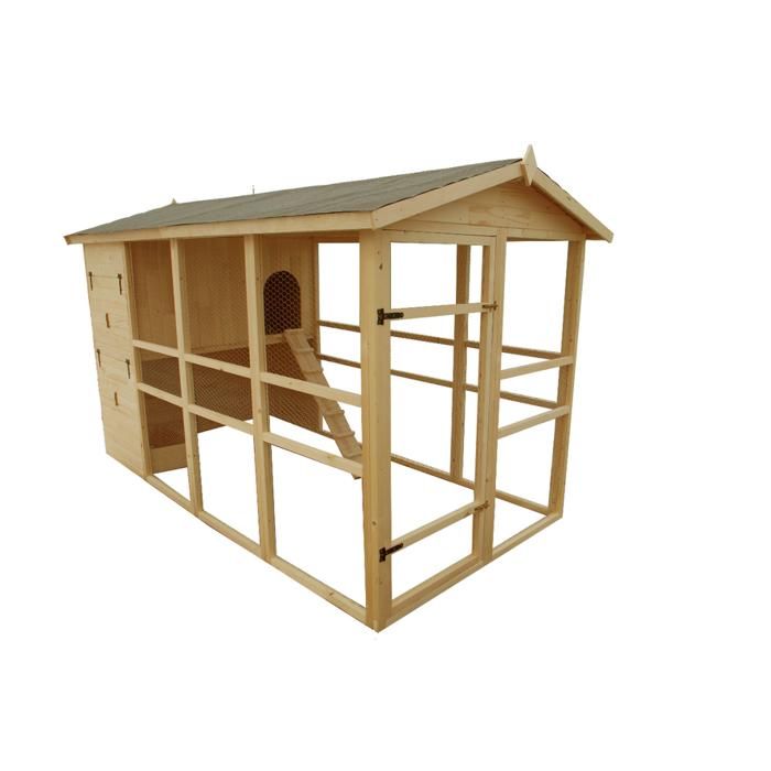 Poulailler Tres Grande Taille Xxxl Toit Bitume 6 09m Pour 8 12 Poules Achat Vente Poulailler Poulailler Xxxl 6 09m Cdiscount