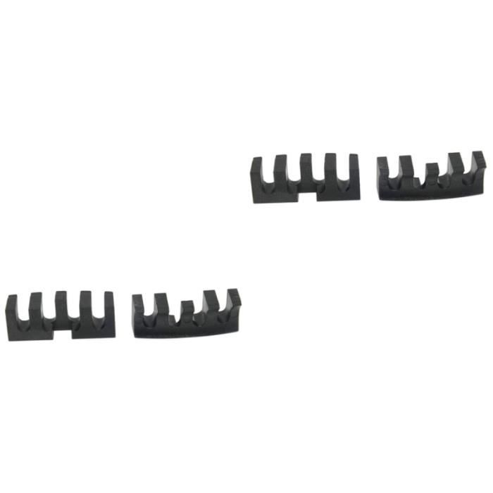 Épandeur Charge Raquette Badminton - Lot 5 Pièces PVC | Protecteur Cordage Pour Réparation