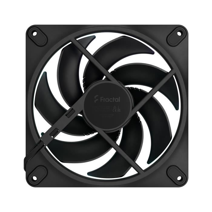 Ventilateur PC – FRACTAL DESIGN – Momentum 14 RGB – 3 packs – FDB – Anneau lumineux ARGB Gen 2 – Contrôle PWM
