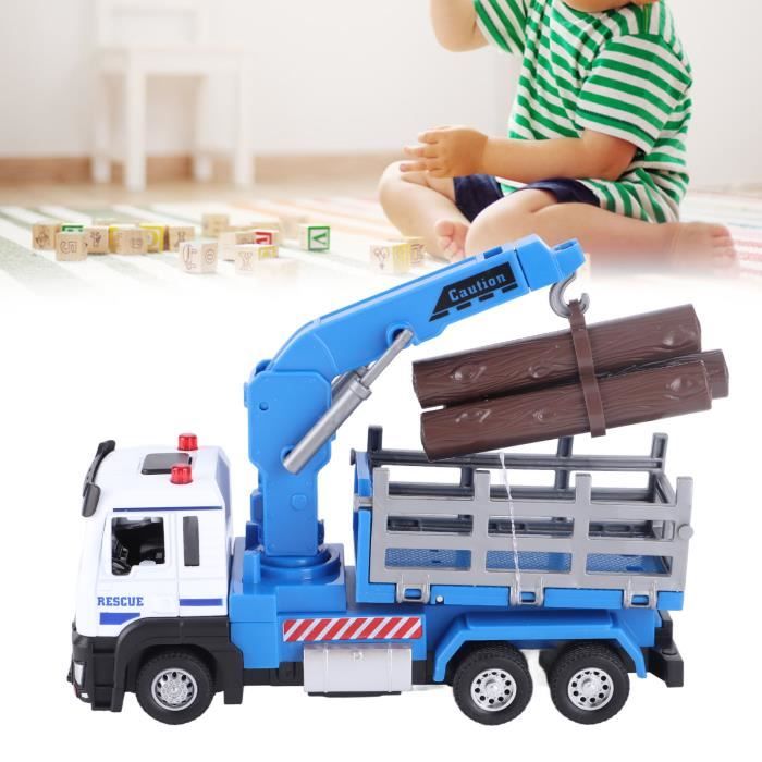 KEENSO Excavator Toy 1:32 Échelle Alliage Pelle Jouet Pull Back