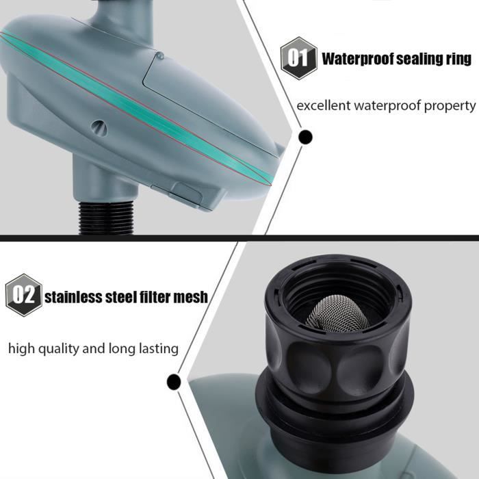 INTERRUPTEUR DE VANNE Pour Purificateurs D'eau Adapté Aux Systèmes 30G