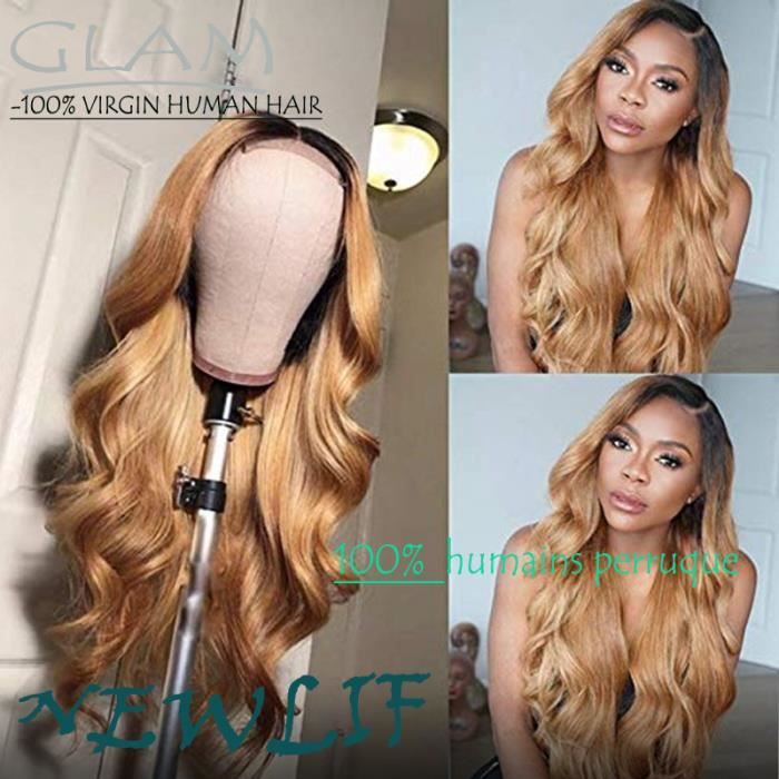 Perruque de hot sale couleur