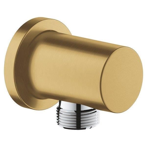 Grohe Coude à encastrer 1/2" Rainshower - Cool Sunrise brossé