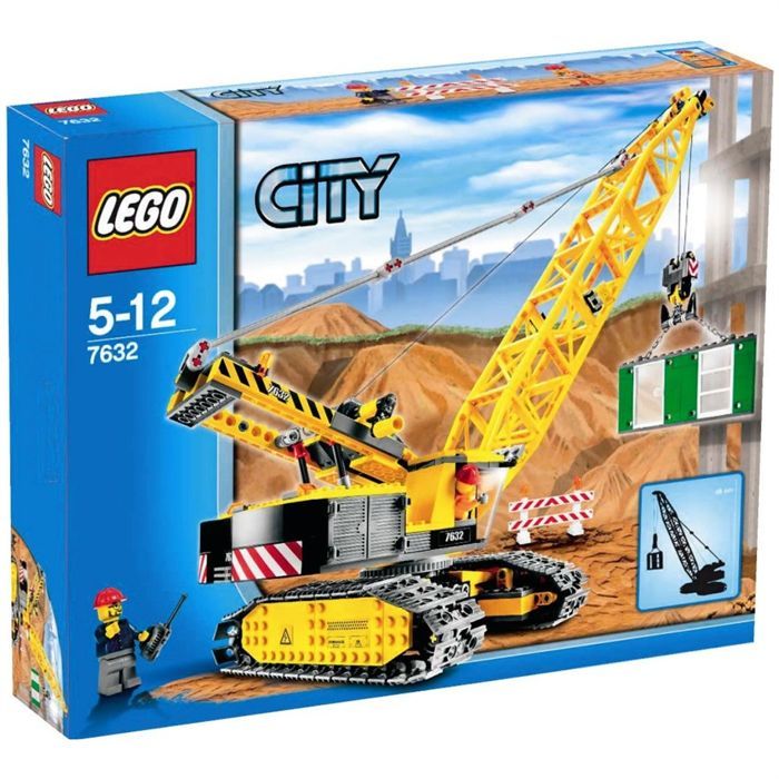 Acheter Lego La grue à chenille Reconditionné - 149,00 € Lego La grue à chenille Reconditionné - Lego reconditionné disponible sur Cdiscount Seconde Vie
