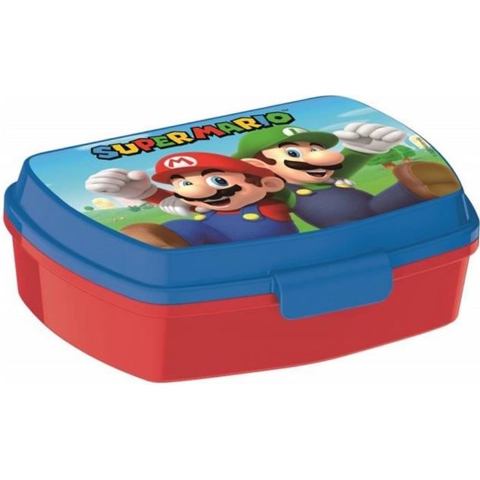 Boite A Gouter Mario Bross Sandwich Enfant Nintendo Guizmax Cdiscount Bagagerie Maroquinerie Boite A Gouter Mario Bross Sandwich Enfant Nintendo Guizmax Cdiscount Bagagerie Maroquinerie