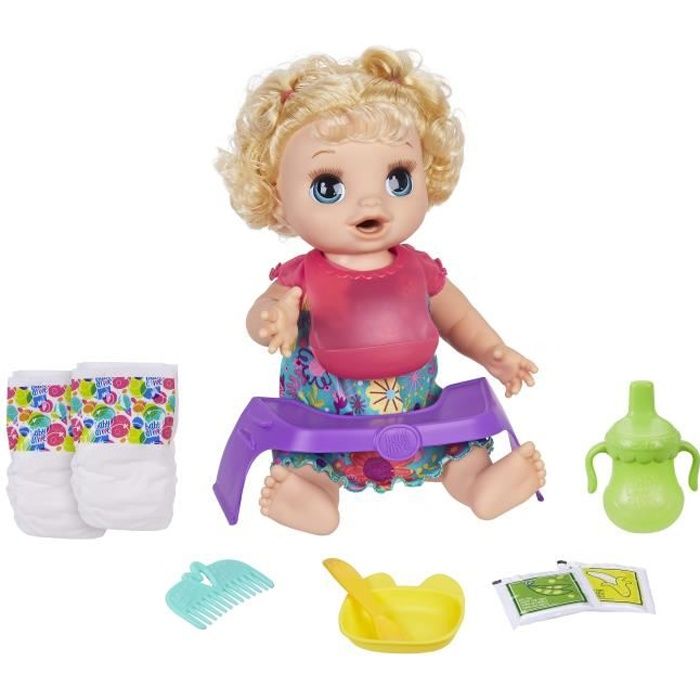Poupee baby clearance alive