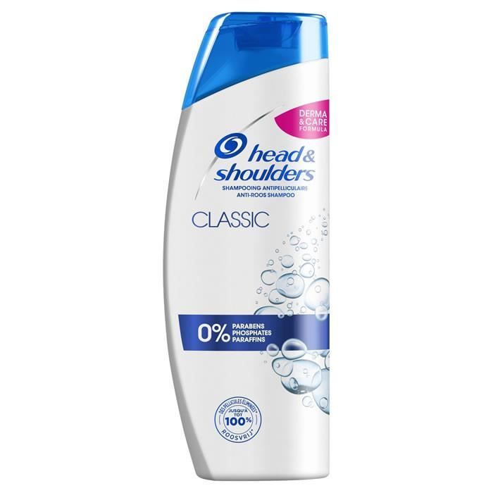HEAD & SHOULDERS : Shampooing antipelliculaire Classic 500ml