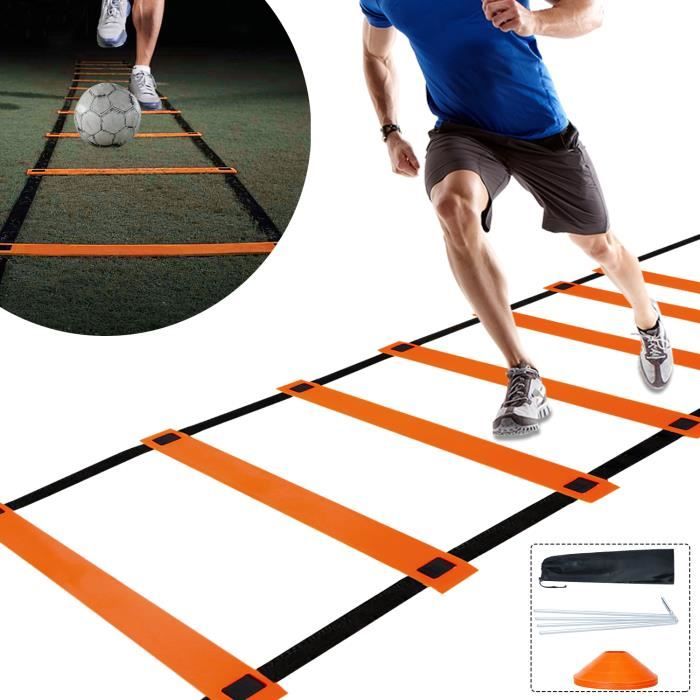 Mini Haies D'entrainement - Lot De 4 - Boutique En Ligne De Jeux Au Maroc