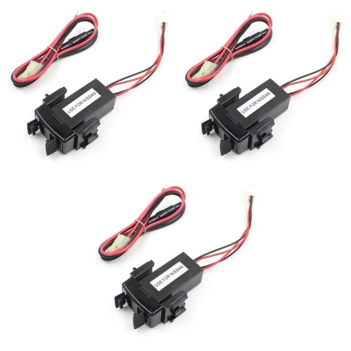 Chargeur Allume-Cigare USB Mini 1A Pour GPS - Compatible 12V/24V Voiture Et Camion