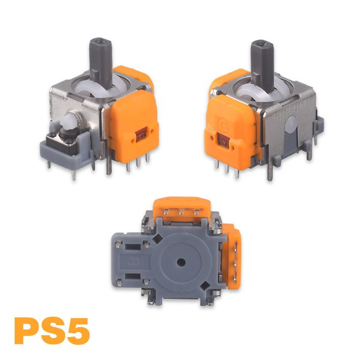 Joysticks à effet Hall INF pour remplacement Pack de 2 PS4 - vue 4